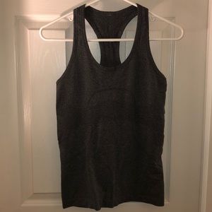 Lululemon gray swiftly tech tank
